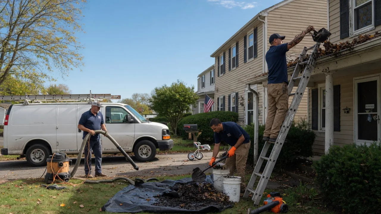 Gutter Installation in Glenn Dale, MD near me