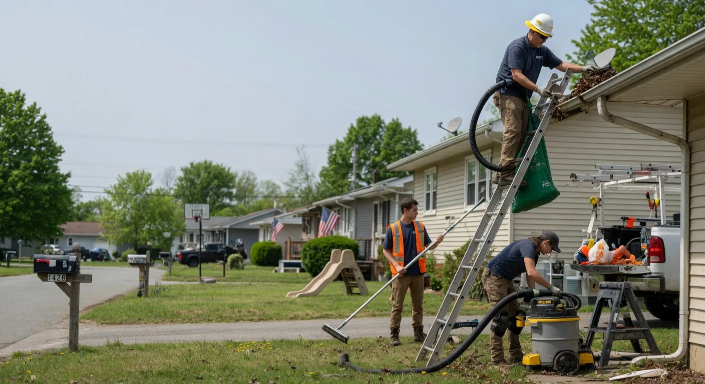 Gutter Installation in Glenn Dale, MD near me